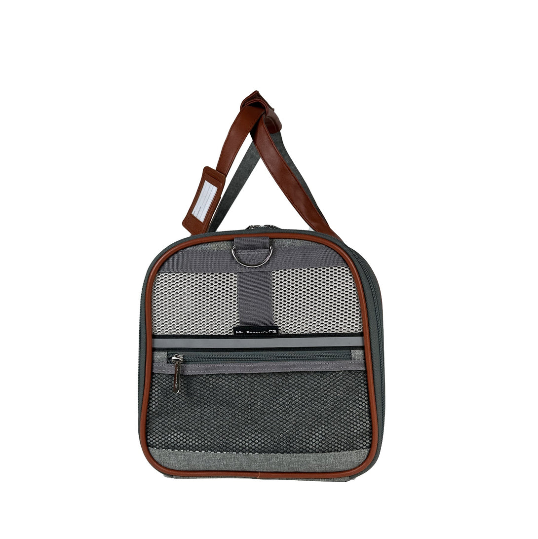 Gold Series Airline Compliant Dog Carrier Bag – Pet Carriers by Mr. Peanut's Pet Carriers