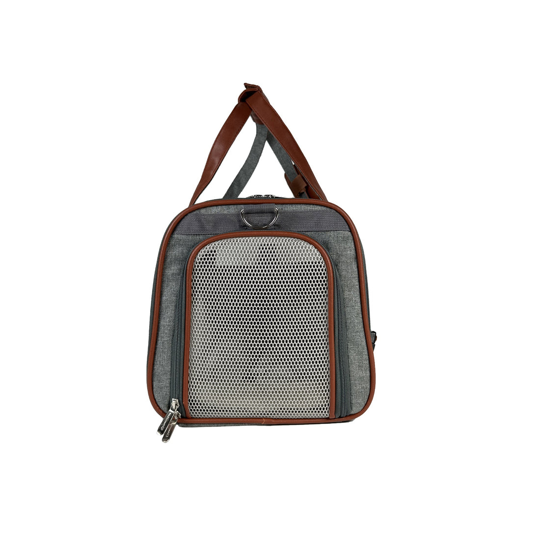 Gold Series Airline Compliant Dog Carrier Bag – Pet Carriers by Mr. Peanut's Pet Carriers