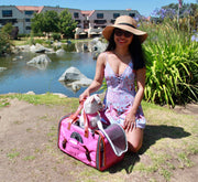Gold Series Airline Compliant Dog Carrier Bag – Pet Carriers by Mr. Peanut's Pet Carriers