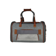 Gold Series Airline Compliant Dog Carrier Bag – Pet Carriers by Mr. Peanut's Pet Carriers