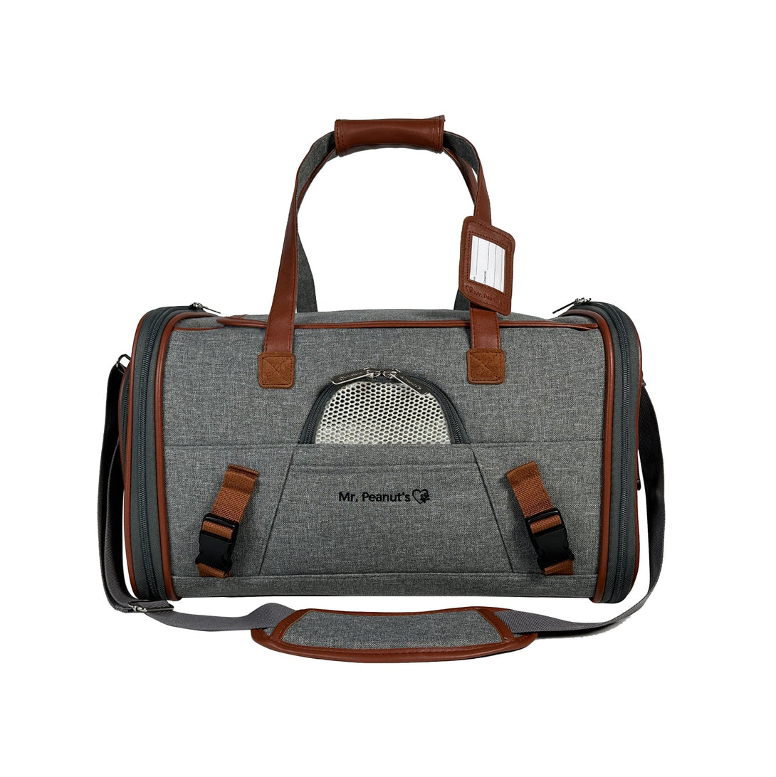 Gold Series Airline Compliant Dog Carrier Bag – Pet Carriers by Mr. Peanut's Pet Carriers