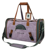 Gold Series Airline Compliant Dog Carrier Bag – Pet Carriers by Mr. Peanut's Pet Carriers