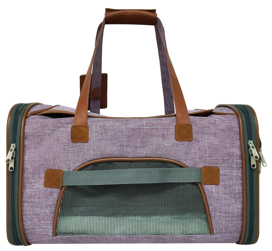 Gold Series Airline Compliant Dog Carrier Bag – Pet Carriers by Mr. Peanut's Pet Carriers