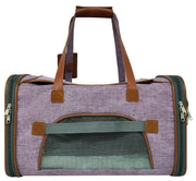 Gold Series Airline Compliant Dog Carrier Bag – Pet Carriers by Mr. Peanut's Pet Carriers