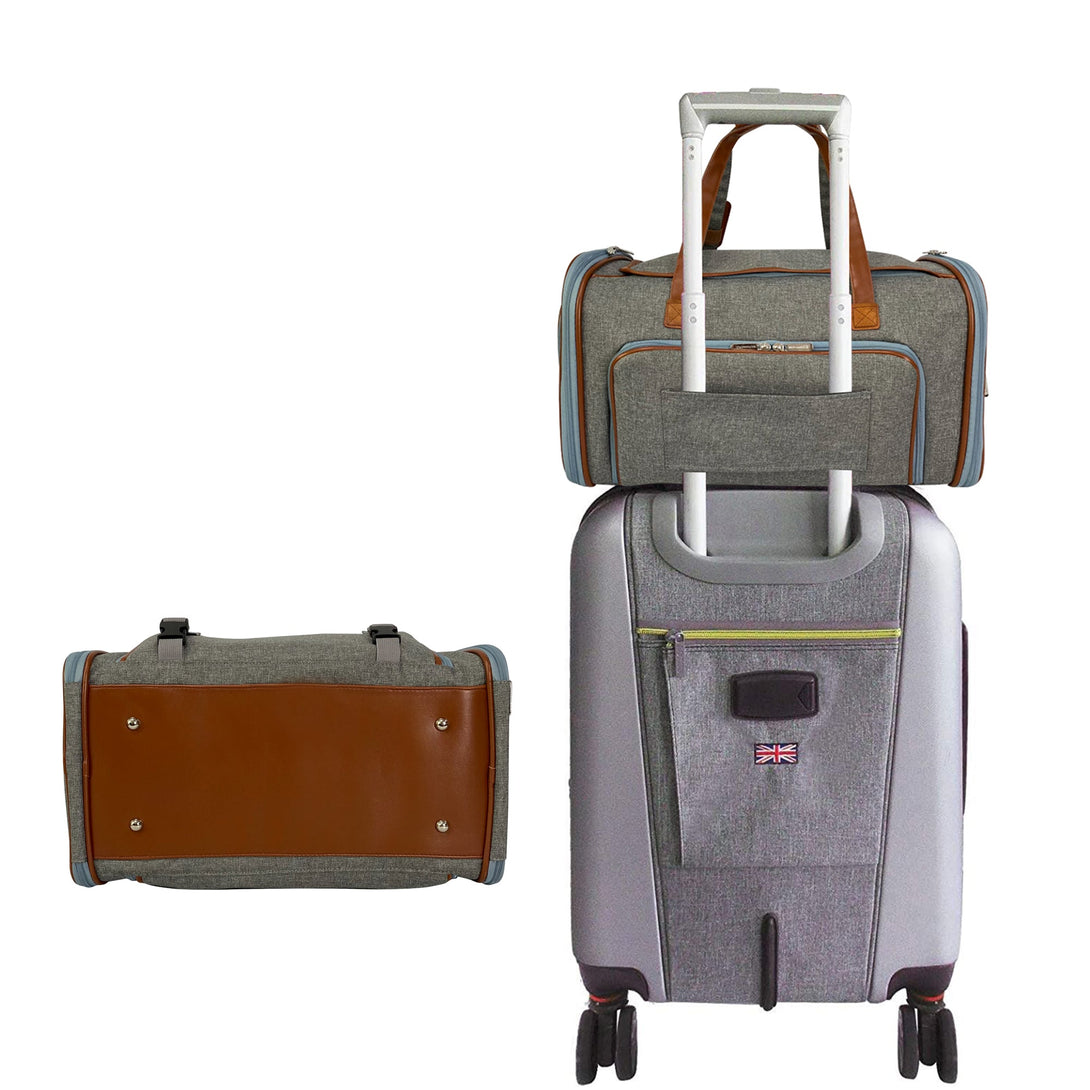 Gold Series Big Apple XL Size Airline Compliant Double Expandable Dog Carrier Bag – Pet Carriers by Mr. Peanut's Pet Carriers