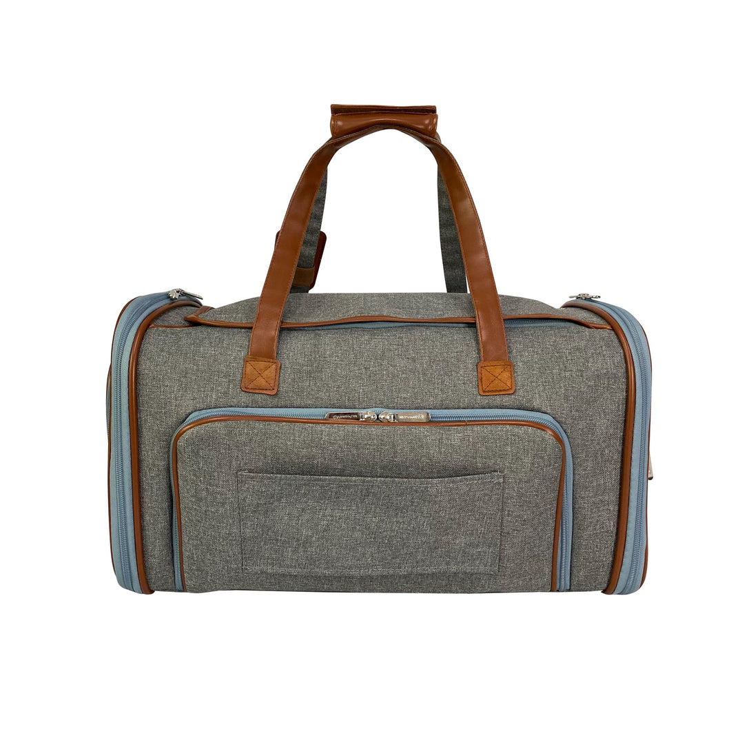 Gold Series Big Apple XL Size Airline Compliant Double Expandable Dog Carrier Bag – Pet Carriers by Mr. Peanut's Pet Carriers