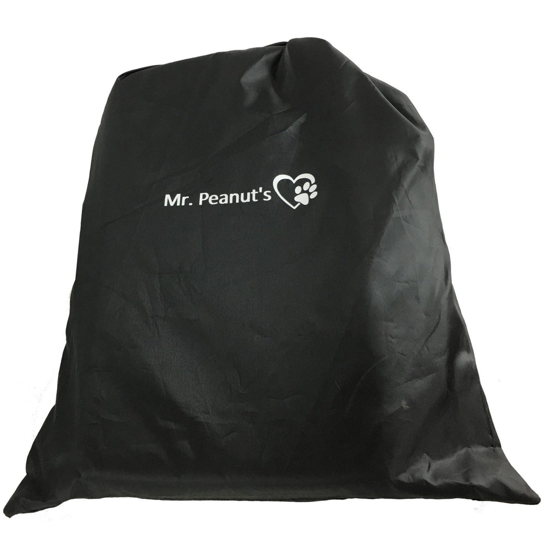Gold Series Big Apple XL Size Airline Compliant Double Expandable Dog Carrier Bag – Pet Carriers by Mr. Peanut's Pet Carriers