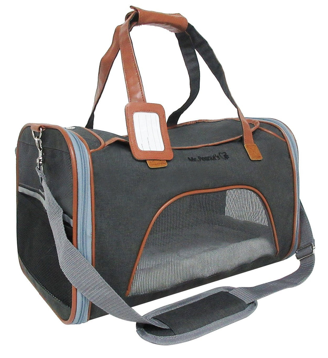 Gold Series Big Apple XL Size Airline Compliant Expandable Dog Carrier Bag – Pet Carriers by Mr. Peanut's Pet Carriers
