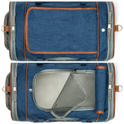 Gold Series Big Apple XL Size Airline Compliant Expandable Dog Carrier Bag – Pet Carriers by Mr. Peanut's Pet Carriers