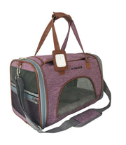 Gold Series Big Apple XL Size Airline Compliant Expandable Dog Carrier Bag – Pet Carriers by Mr. Peanut's Pet Carriers