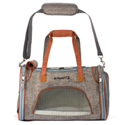 Gold Series Big Apple XL Size Airline Compliant Expandable Dog Carrier Bag – Pet Carriers by Mr. Peanut's Pet Carriers