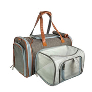 Gold Series Big Apple XL Size Airline Compliant Expandable Dog Carrier Bag – Pet Carriers by Mr. Peanut's Pet Carriers