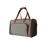 Gold Series Standard Size Airline Compliant Double Expandable Dog Carrier Bag – Pet Carriers by Mr. Peanut's Pet Carriers