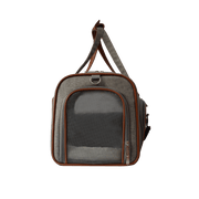 Gold Series Standard Size Airline Compliant Double Expandable Dog Carrier Bag – Pet Carriers by Mr. Peanut's Pet Carriers