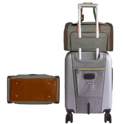 Gold Series Standard Size Airline Compliant Double Expandable Dog Carrier Bag – Pet Carriers by Mr. Peanut's Pet Carriers