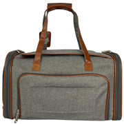 Gold Series Standard Size Airline Compliant Double Expandable Dog Carrier Bag – Pet Carriers by Mr. Peanut's Pet Carriers