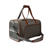 Gold Series Standard Size Airline Compliant Double Expandable Dog Carrier Bag – Pet Carriers by Mr. Peanut's Pet Carriers