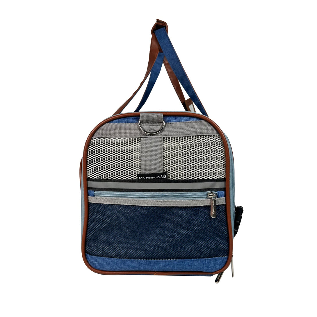 Gold Series Standard Size Airline Compliant Expandable Dog Carrier Bag – Pet Carriers by Mr. Peanut's Pet Carriers