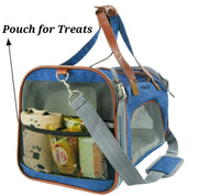 Gold Series Standard Size Airline Compliant Expandable Dog Carrier Bag – Pet Carriers by Mr. Peanut's Pet Carriers