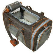 Gold Series Standard Size Airline Compliant Expandable Dog Carrier Bag – Pet Carriers by Mr. Peanut's Pet Carriers