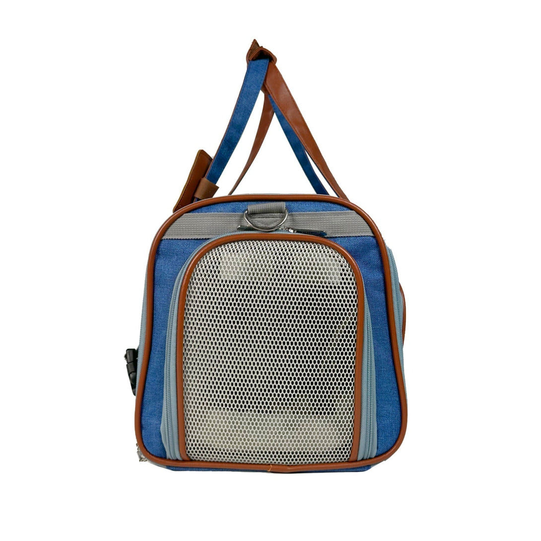 Gold Series Standard Size Airline Compliant Expandable Dog Carrier Bag – Pet Carriers by Mr. Peanut's Pet Carriers