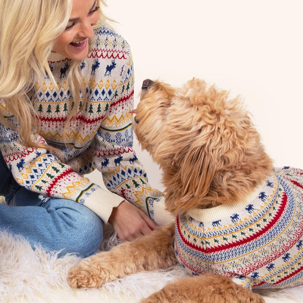 Mistletoe Sweater - Matching Dogs & Kids