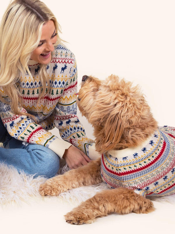Mistletoe Sweater - Matching Dogs & Kids