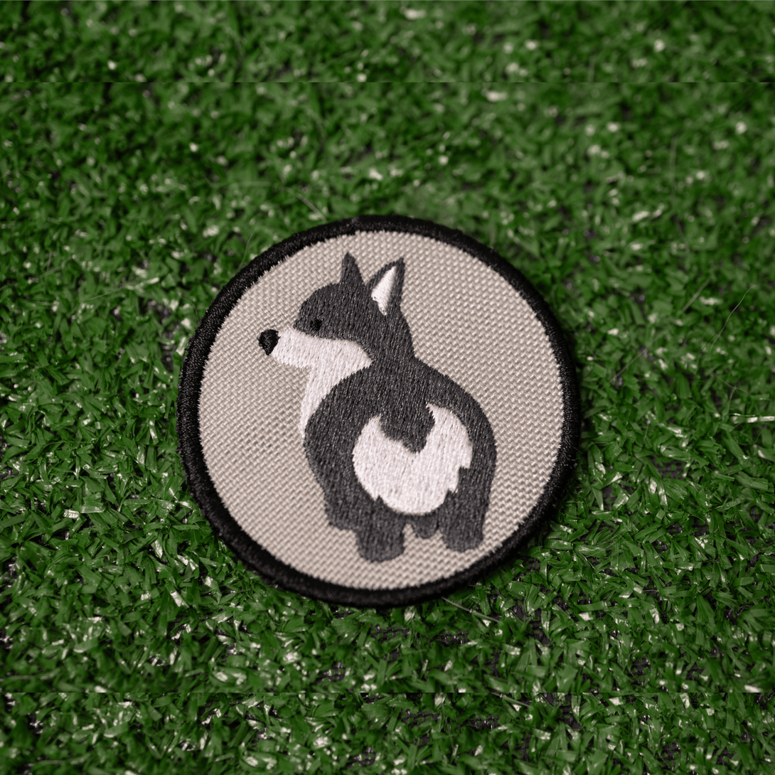 Gray Corgi Bum Patch – Accessories by K9 Sport Sack