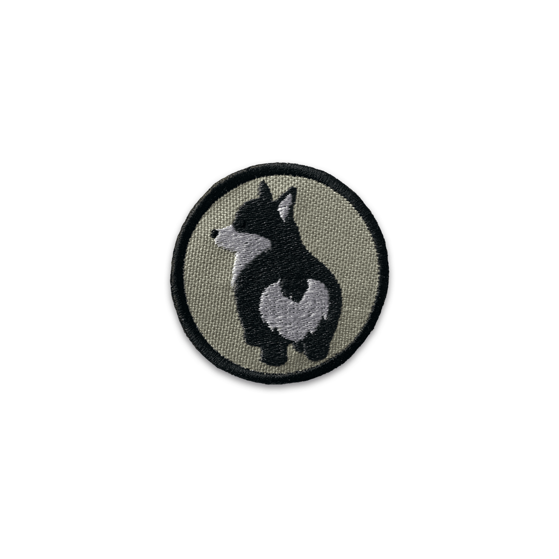 Gray Corgi Bum Patch – Accessories by K9 Sport Sack