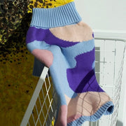 Groovy Knitted Dog Sweater – Sweaters & Hoodies by Sunbean