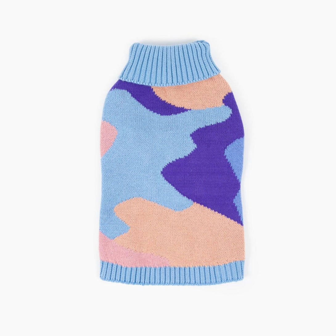 Groovy Knitted Dog Sweater – Sweaters & Hoodies by Sunbean