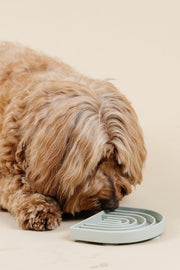 Happy Feelings Dog Lick Mat Slow Feeder – Lick & Snuffle Mats by Pupwell