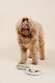 Happy Feelings Dog Lick Mat Slow Feeder – Lick & Snuffle Mats by Pupwell