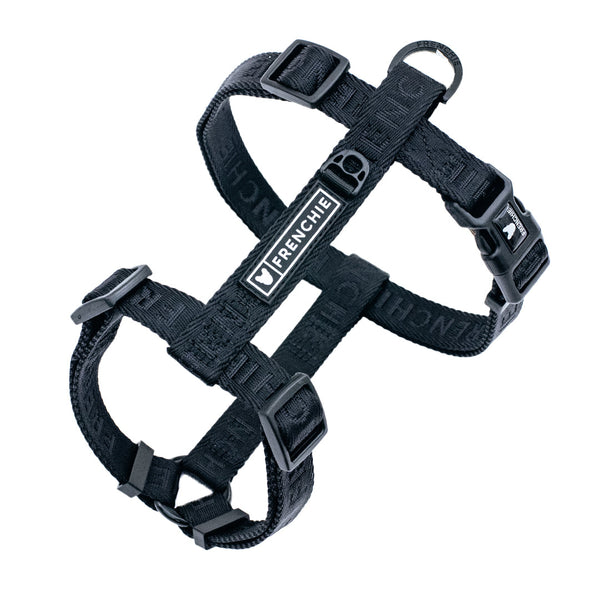 Strap Dog Harness - Solid Black