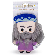 Harry Potter Dumbledore Plush Squeaky Dog Toy – Dog Toys by Buckle - Down