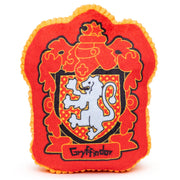 Harry Potter Gryffindor Lion Charm Crest Plush Squeaky Dog Toy – Dog Toys by Buckle - Down