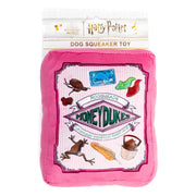 Harry Potter Honeydukes Sweet Shop Candy Box Plush Squeaky Dog Toy – Dog Toys by Buckle - Down