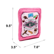 Harry Potter Honeydukes Sweet Shop Candy Box Plush Squeaky Dog Toy – Dog Toys by Buckle - Down