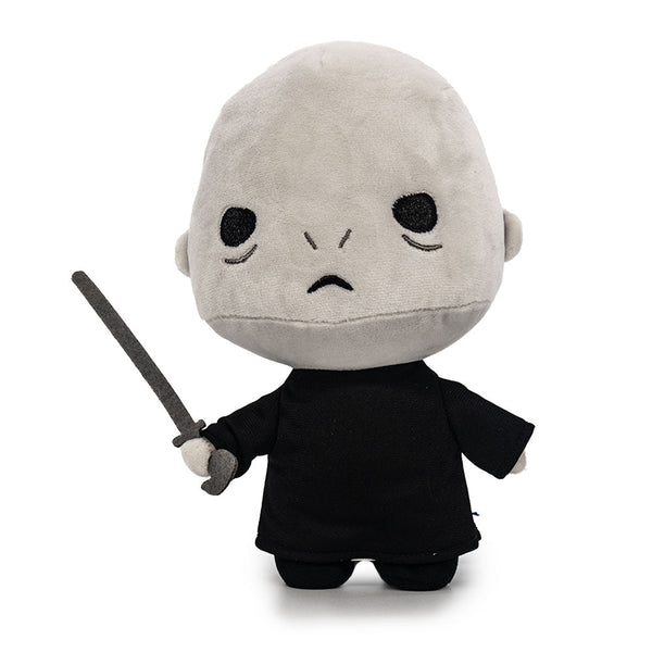 Harry Potter Lord Voldemort Plush Squeaky Dog Toy – Dog Toys by Buckle - Down