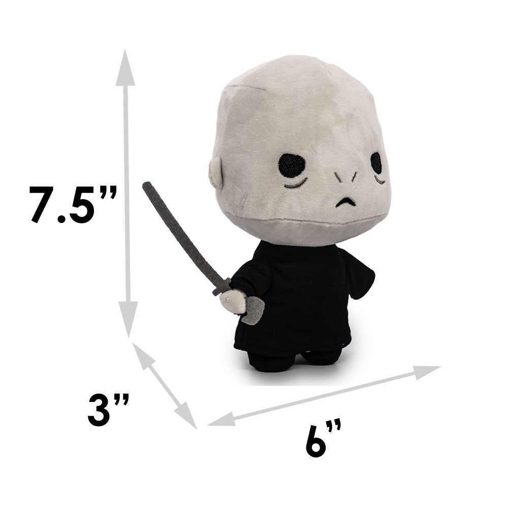 Harry Potter Lord Voldemort Plush Squeaky Dog Toy – Dog Toys by Buckle - Down