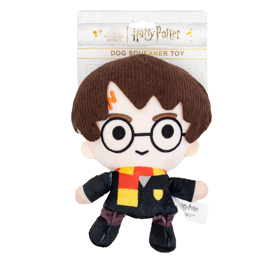Harry Potter Standing Charm Plush Squeaky Dog Toy – Dog Toys by Buckle - Down