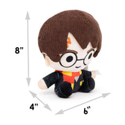 Harry Potter Standing Charm Plush Squeaky Dog Toy – Dog Toys by Buckle - Down
