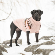 Heritage Dog Sweater - Pink – Sweaters & Hoodies by GF Pet.us