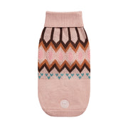 Heritage Dog Sweater - Pink – Sweaters & Hoodies by GF Pet.us