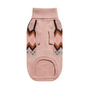 Heritage Dog Sweater - Pink – Sweaters & Hoodies by GF Pet.us