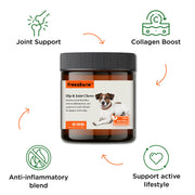 Hip & Joint Chews (90 Chews) Dog Vitamin Supplements – Dog Vitamins & Supplements by Freezbone