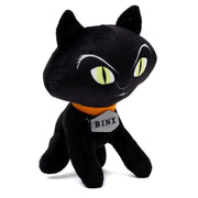Hocus Pocus Binx Cat Plush Squeaky Dog Toy – Dog Toys by Buckle - Down