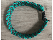 Josephine Braid Handmade Dog Collar - Customize Your Colors – Dog Collars by Pawsh Pup Co.