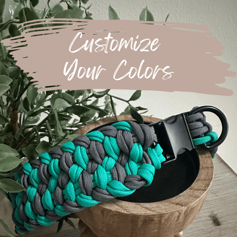 Josephine Braid Handmade Dog Collar - Customize Your Colors – Dog Collars by Pawsh Pup Co.