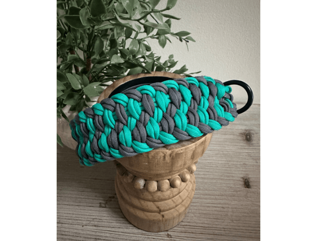 Josephine Braid Handmade Dog Collar - Customize Your Colors – Dog Collars by Pawsh Pup Co.